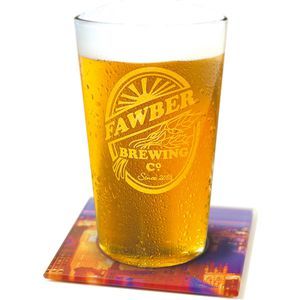 Glass Coasters - Square (100x100mm)