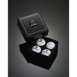 Titleist Avx Golf Balls Presented In a 4 Ball Dome Box