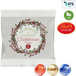Lindor Pralines Trio in Paper Bag