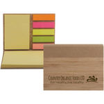 Confucius Bamboo Notepad