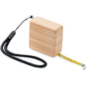 Measuring Tape In Bamboo 1M