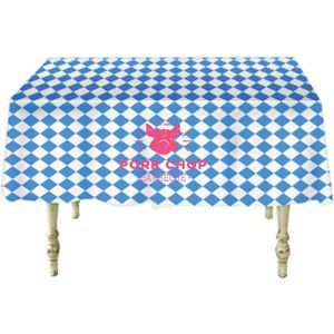 Full Colour Paper Tablecover (120X120cm)