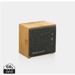 XD Xclusive Wynn 5W Bamboo Wireless Speaker
