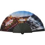 Spanish Style Fabric Fan
