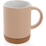 XD Collection Ceramic Mug With Cork Base