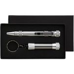 Tool set screwdriver (8 el.) 3 LED pocket torch