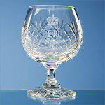 250ml Durham Lead Crystal Panel Brandy