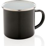 Enamel mug 350 ml (8x8.6 cm)