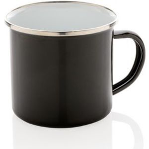 Enamel mug 350 ml (8x8.6 cm)