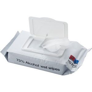Alcohol wipes 50 pcs