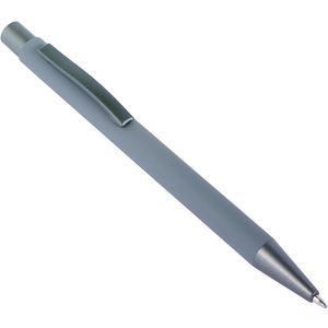 Ballpen with rubber finish