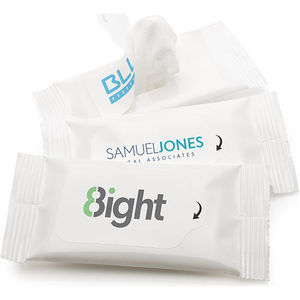 Wet Wipes in a Soft Pack Pack of 5