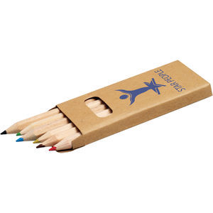 Short Coloured Pencil Set