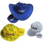 Foldable Hat in Pouch