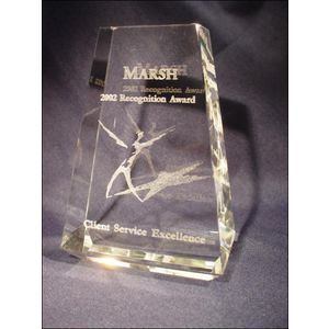 3d Laser Engraved Aspen Award