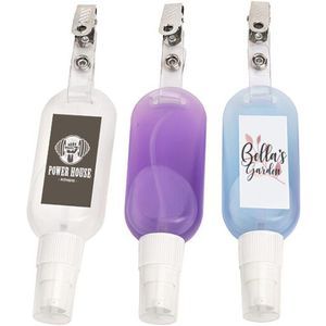 Alcohol Free Antibacterial Hand Sanitiser On A Clip (50ml)