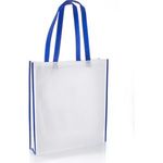 Virginia Non Woven Tote Bags with Coloured Trims
