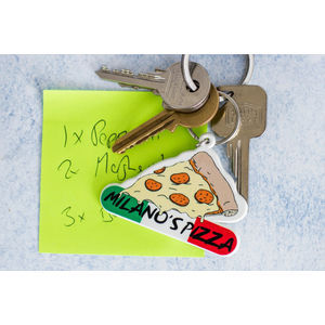 Custom Shape Keyring- 1 side
