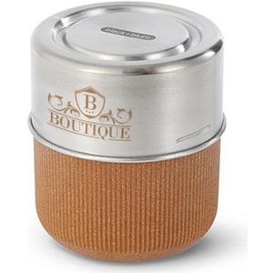 Glass Lunch Pot - black+blum