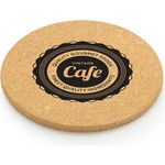 Circular Cork Coaster