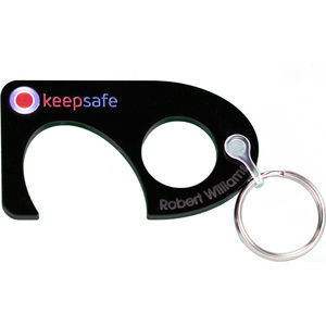 KeepSafe Everywhere Flat Single Sided Keyring