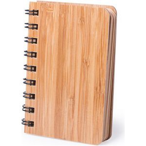 Bamboo notebook approx. A6