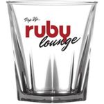 Reusable Prism Rocks Glass (255ml/9oz) - Polycarbonate