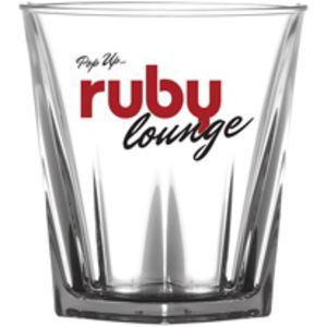 Reusable Prism Rocks Glass (255ml/9oz) - Polycarbonate