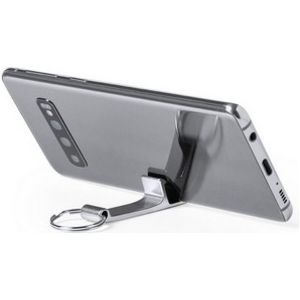 Aluminium Keyring phone stand and bottle opener