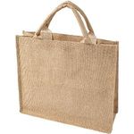 Jute shopping bag (42.5x15x35 cm)