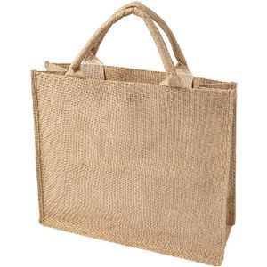 Jute shopping bag (42.5x15x35 cm)