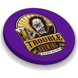 Circle Drinks Token - 23mm-Both Sides