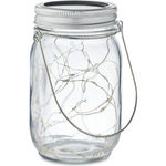 Solar Mason Jar Outdoor Lamp