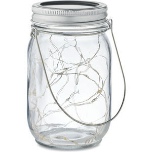 Solar Mason Jar Outdoor Lamp