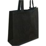 Black Non Woven Poypropylene Carrier Bag