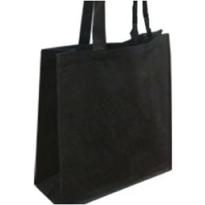 Black Non Woven Poypropylene Carrier Bag