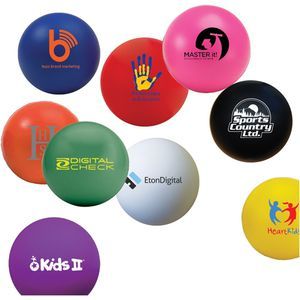 60mm Stress Ball - Low Cost