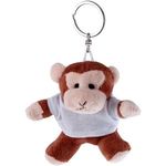 Plush monkey keyring  Nana