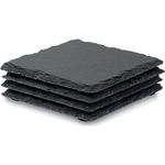 Slate Coasters With Eva Bottom