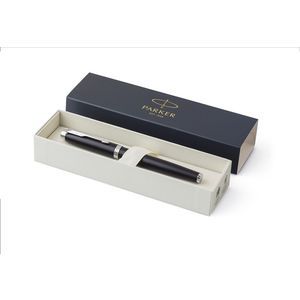 Parker IM chrome rollerball pen