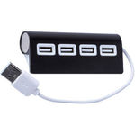 4 Port USB Aluminium Alloy Hub