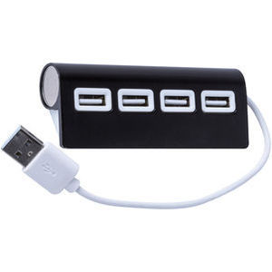 4 Port USB Aluminium Alloy Hub