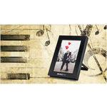Musicpic 4r Photoframe - Black