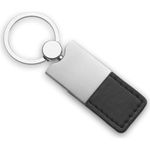 Pu And Metal Key Ring