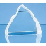 10.5cm Optical Crystal Matterhorn Award