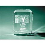 3d Laser Engraved Crest (menora) Award