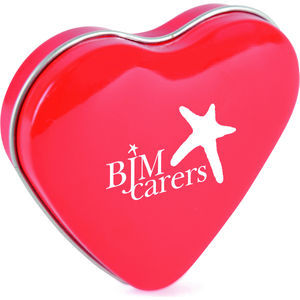 Heart Mint Tin