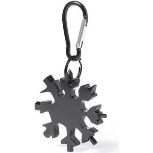 Multifunctional Tool 6 El. Carabiner