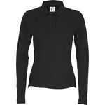 Cottover Pique Long Sleeve Lady