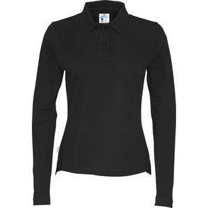 Cottover Pique Long Sleeve Lady